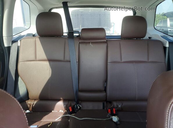 JF2SJGTC3HH538436 2017 SUBARU FORESTER Белый Вид задних сидений