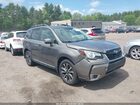 2017 Subaru Forester 2.0xt Touring Brown vin: JF2SJGTC4HH457008
