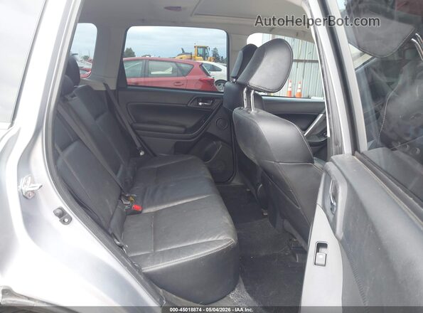 JF2SJGVC5GH551264 2016 SUBARU FORESTER2. Серебряный Вид наклейки с VIN-кодом