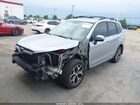 2016 Subaru Forester 2.0xt Touring Серебряный vin: JF2SJGVC5GH551264