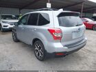 2016 Subaru Forester 2.0xt Touring Серебряный vin: JF2SJGVC5GH551264