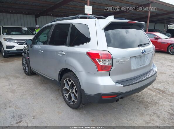 JF2SJGVC5GH551264 2016 SUBARU FORESTER2. Серебряный Задняя левая четверть