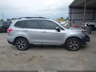 2016 Subaru Forester 2.0xt Touring Серебряный vin: JF2SJGVC5GH551264