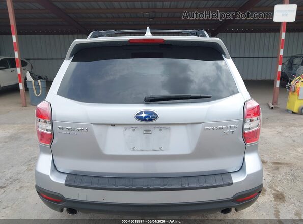 JF2SJGVC5GH551264 2016 SUBARU FORESTER2. Серебряный 