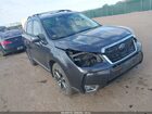 2018 Subaru Forester 2.0xt Touring Gray vin: JF2SJGWC9JH429433