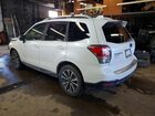 2017 Subaru Forester 2.0xt Touring Белый vin: JF2SJHSC2HH494341