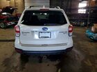 2017 Subaru Forester 2.0xt Touring Белый vin: JF2SJHSC2HH494341