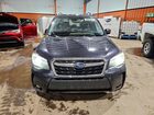 2017 Subaru Forester 2.0xt Touring Gray vin: JF2SJHSC4HH415767