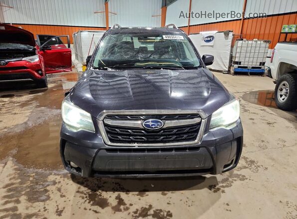 JF2SJHSC4HH415767 2017 SUBARU FORESTER Gray წინა ხედი