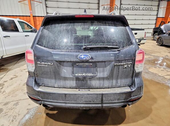 JF2SJHSC4HH415767 2017 SUBARU FORESTER Gray უკანა ხედი