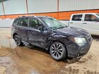2017 Subaru Forester 2.0xt Touring Gray vin: JF2SJHSC4HH415767