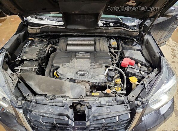 JF2SJHSC4HH415767 2017 SUBARU FORESTER Gray ძრავის განყოფილების ხედი