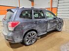 2017 Subaru Forester 2.0xt Touring Gray vin: JF2SJHSC4HH415767