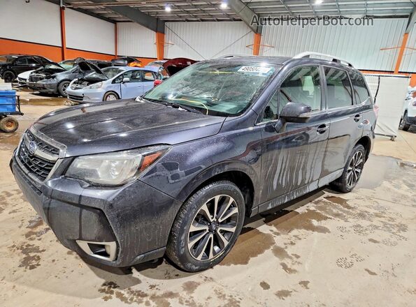 JF2SJHSC4HH415767 2017 SUBARU FORESTER Gray წინა მარცხენა ხედი სამი მეოთხედიდან