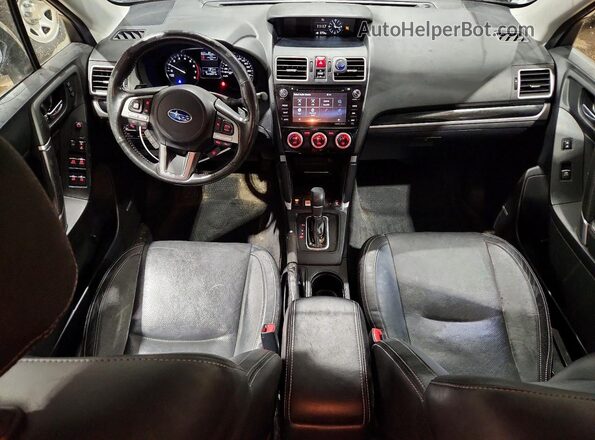 JF2SJHSC4HH415767 2017 SUBARU FORESTER Gray წინა პანელის ხედი