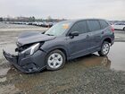 2024 Subaru Forester Gray vin: JF2SKAAC4RH475121