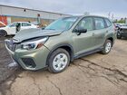 2021 Subaru Forester Green vin: JF2SKAAC6MH489367