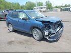 2022 Subaru Forester   Blue vin: JF2SKACC0NH412718