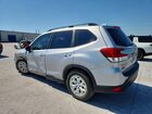 2019 Subaru Forester Серебряный vin: JF2SKACC3KH405337