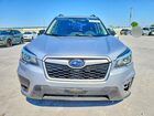 2019 Subaru Forester Серебряный vin: JF2SKACC3KH405337