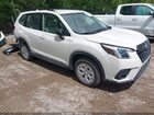 2023 Subaru Forester   White vin: JF2SKACC4PH419383