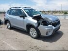 2019 Subaru Forester   Silver vin: JF2SKACC7KH471213