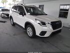 2022 Subaru Forester   White vin: JF2SKACC8NH450035