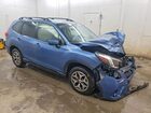 2024 Subaru Forester Premium Синий vin: JF2SKACC8RH421320
