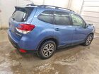 2024 Subaru Forester Premium Синий vin: JF2SKACC8RH421320