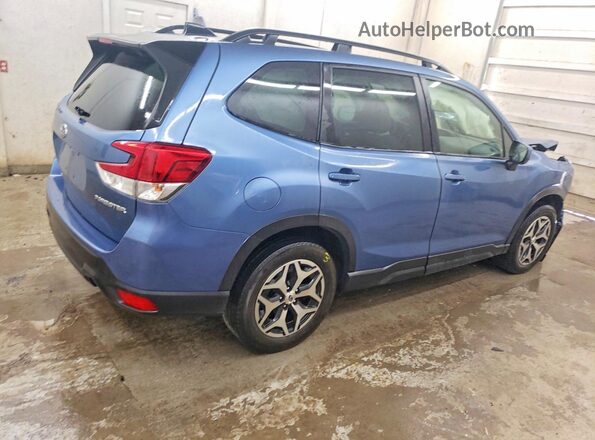JF2SKACC8RH421320 2024 SUBARU FORESTER Синий Задняя правая четверть