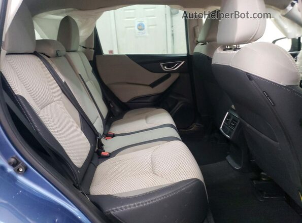 JF2SKACC8RH421320 2024 SUBARU FORESTER Синий Вид задней части салона