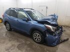 2024 Subaru Forester Premium Синий vin: JF2SKACC8RH421320 Damage: Right Rear Tire, Worn, Replacement Required