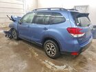 2024 Subaru Forester Premium Синий vin: JF2SKACC8RH421320