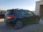 2022 Subaru Forester Premium Black vin: JF2SKADC0NH461285