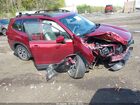 2024 Subaru Forester Premium Red vin: JF2SKADC0RH495782