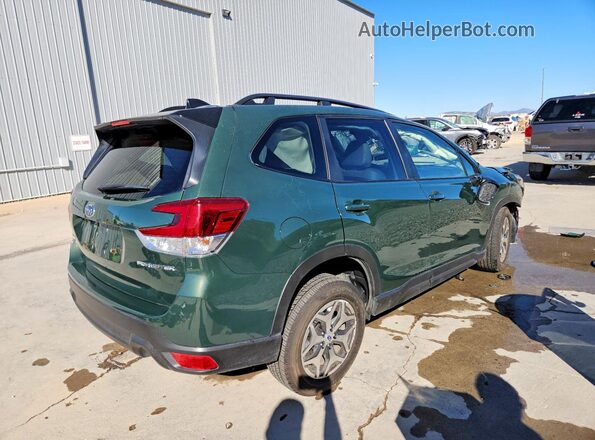 JF2SKADC0RH515500 2024 SUBARU FORESTER Зеленый Задняя правая четверть