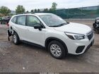 2020 Subaru Forester   White vin: JF2SKADC1LH440054