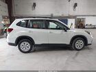 2021 Subaru Forester Белый vin: JF2SKADC2MH426536