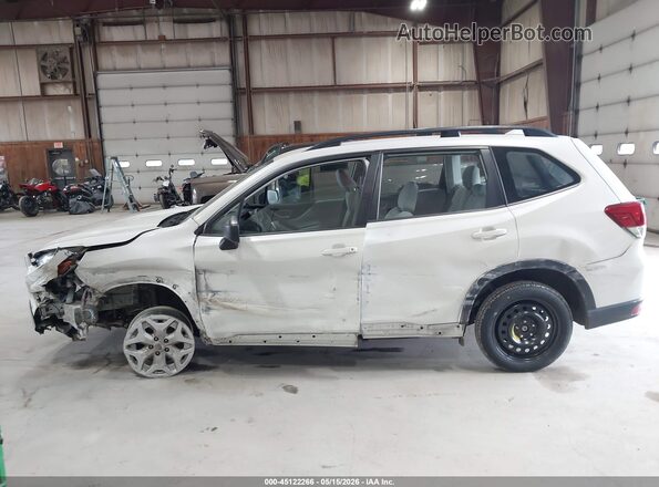 JF2SKADC2MH426536 2021 SUBARU FORESTER Белый Панорамный вид салона 360°