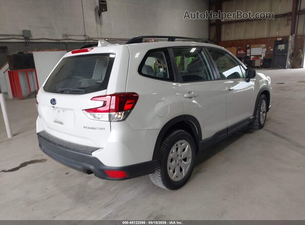JF2SKADC2MH426536 2021 SUBARU FORESTER Белый Задняя правая четверть