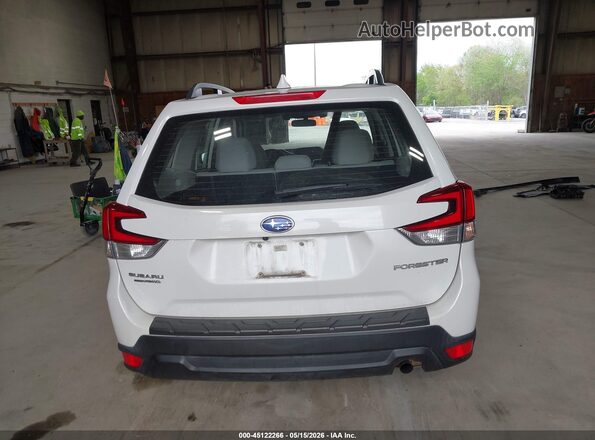 JF2SKADC2MH426536 2021 SUBARU FORESTER Белый 
