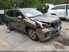 2023 Subaru Forester Premium Green vin: JF2SKADC2PH406212