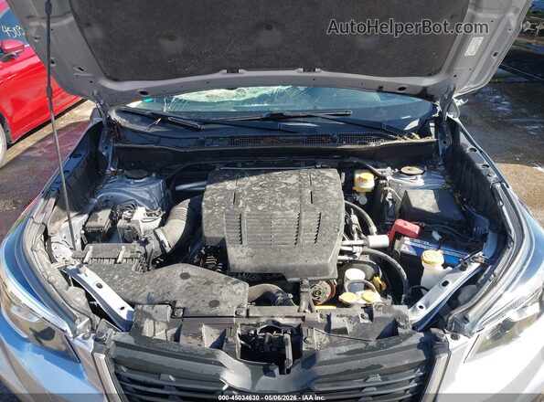 JF2SKADC3LH442193 2020 SUBARU FORESTER Серебряный Вид сзади
