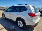 2020 Subaru Forester White vin: JF2SKADC3LH601231