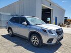 2023 Subaru Forester Premium Silver vin: JF2SKADC4PH414036 2023 Subaru Forester Premium Silver vin: JF2SKADC4PH414036
