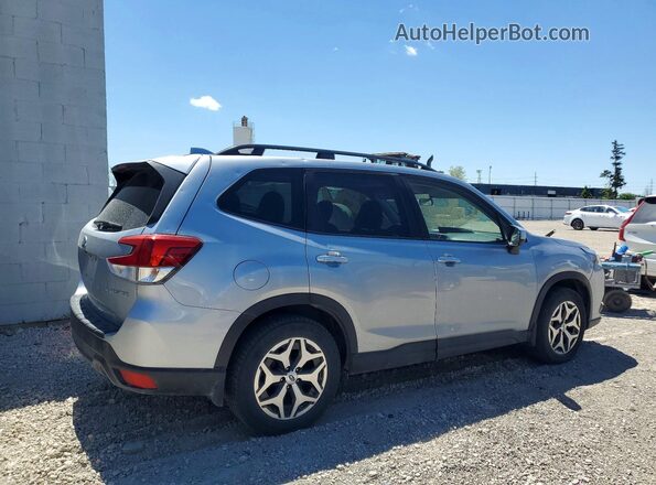 JF2SKADC4PH414036 2023 SUBARU FORESTER Silver უკანა მარჯვენა