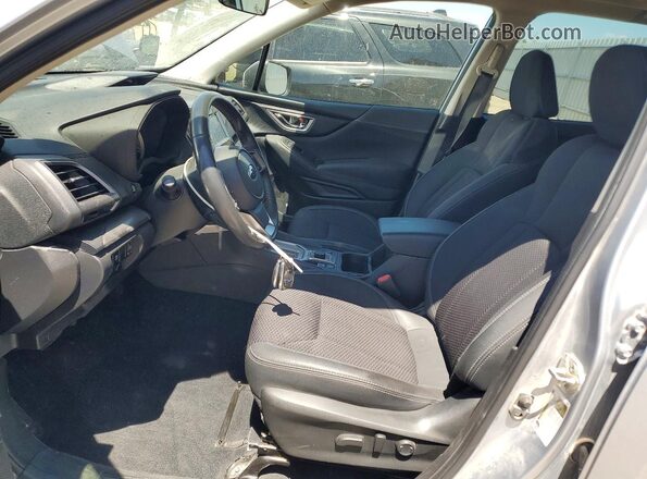 JF2SKADC4PH414036 2023 SUBARU FORESTER Silver წინა სალონის ხედი