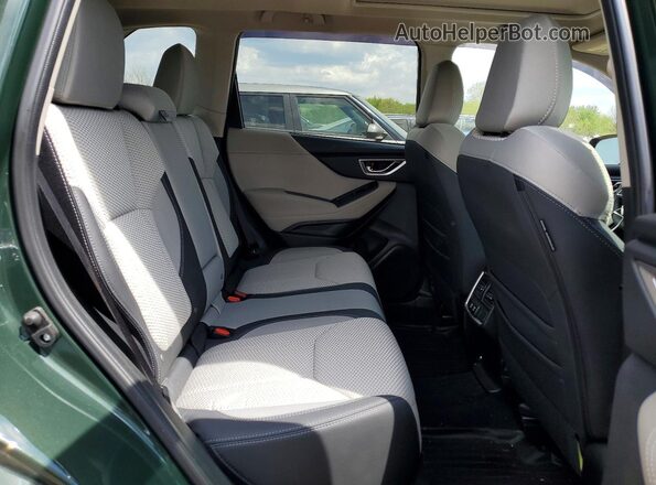 JF2SKADC4RH503219 2024 SUBARU FORESTER Зеленый Вид задней части салона