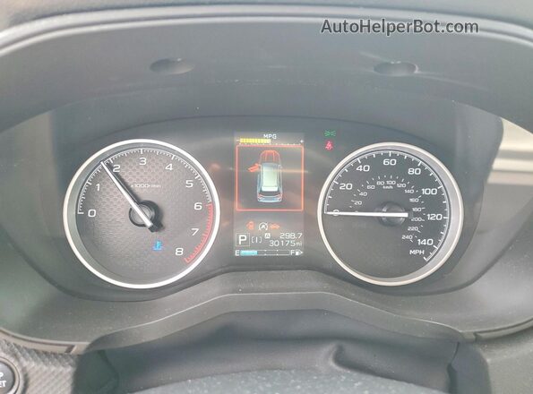 JF2SKADC4RH503219 2024 SUBARU FORESTER Зеленый Вид щитка приборов