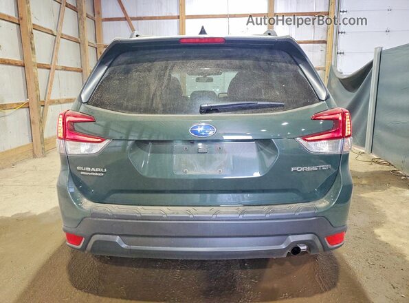 JF2SKADC4RH503219 2024 SUBARU FORESTER Зеленый Вид сзади